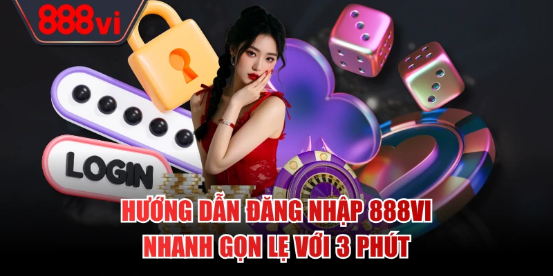 Quy Trình Đăng Nhập 888VI Nhanh