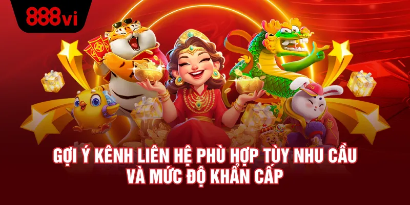 Các Kênh Liên Hệ 888VI