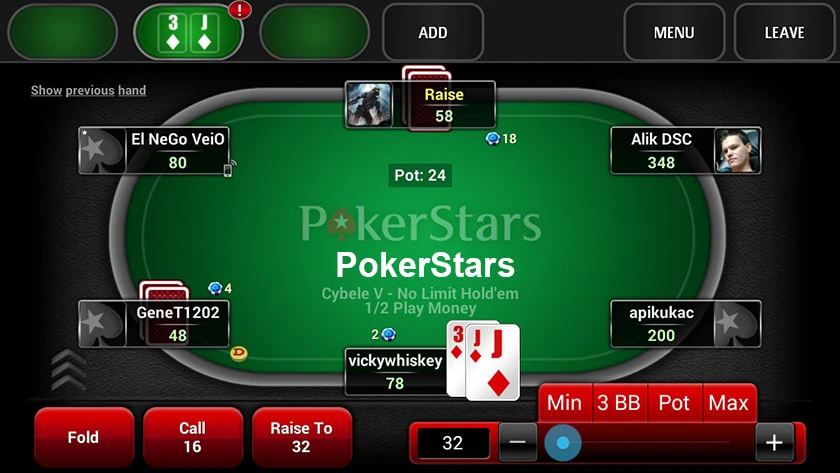 Poker Online 888VI